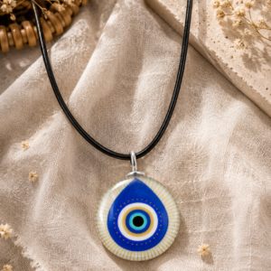 Handpicked Aegis Evil Eye Pendant