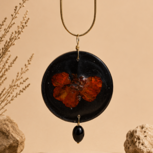 Noir  Bloom Pendant