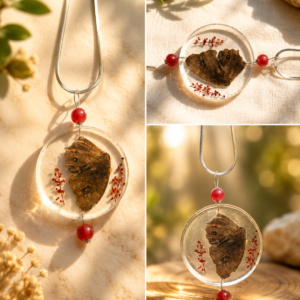 Ethereal Butterfly Necklace