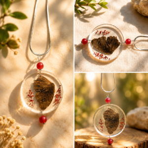 Ethereal Butterfly Necklace