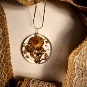 Antique Rose Pendant