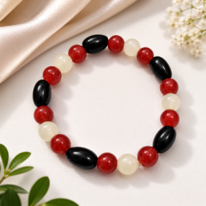 Ruby Noir Bracelet