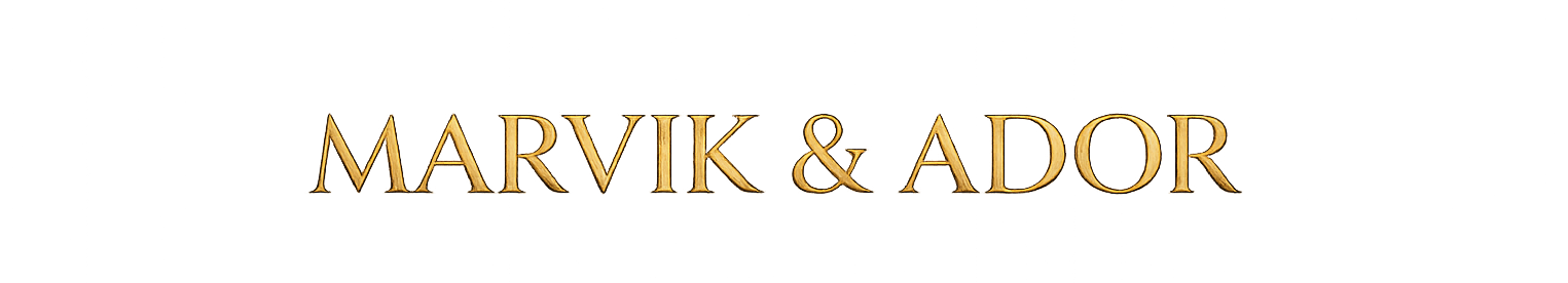 Marvic and Ador logo