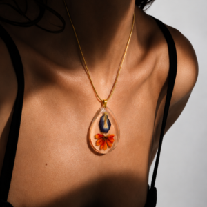 Garden glow pendant.